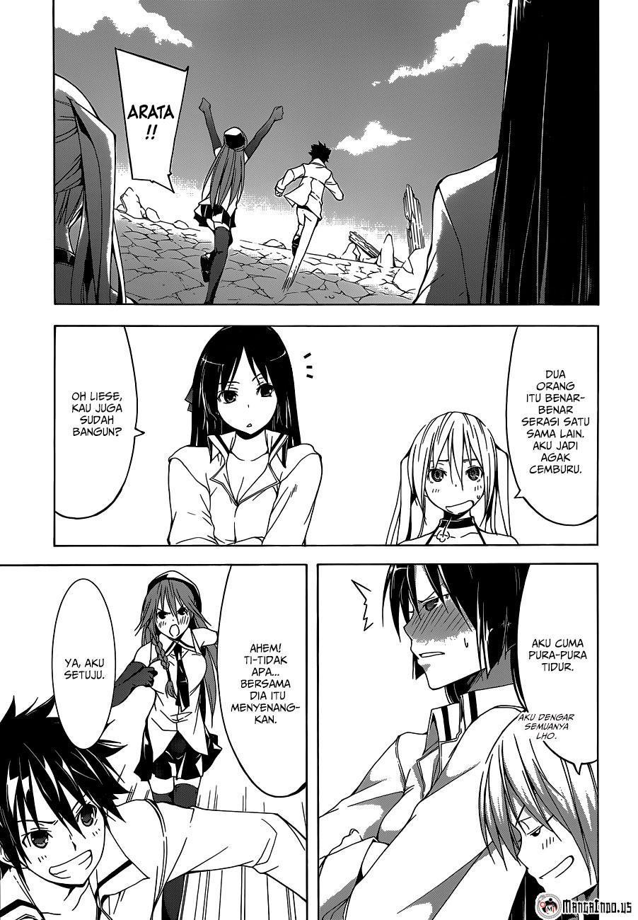 Trinity Seven Chapter 38 Gambar 28