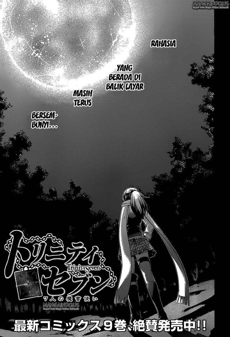 Trinity Seven Chapter 45 Gambar 8