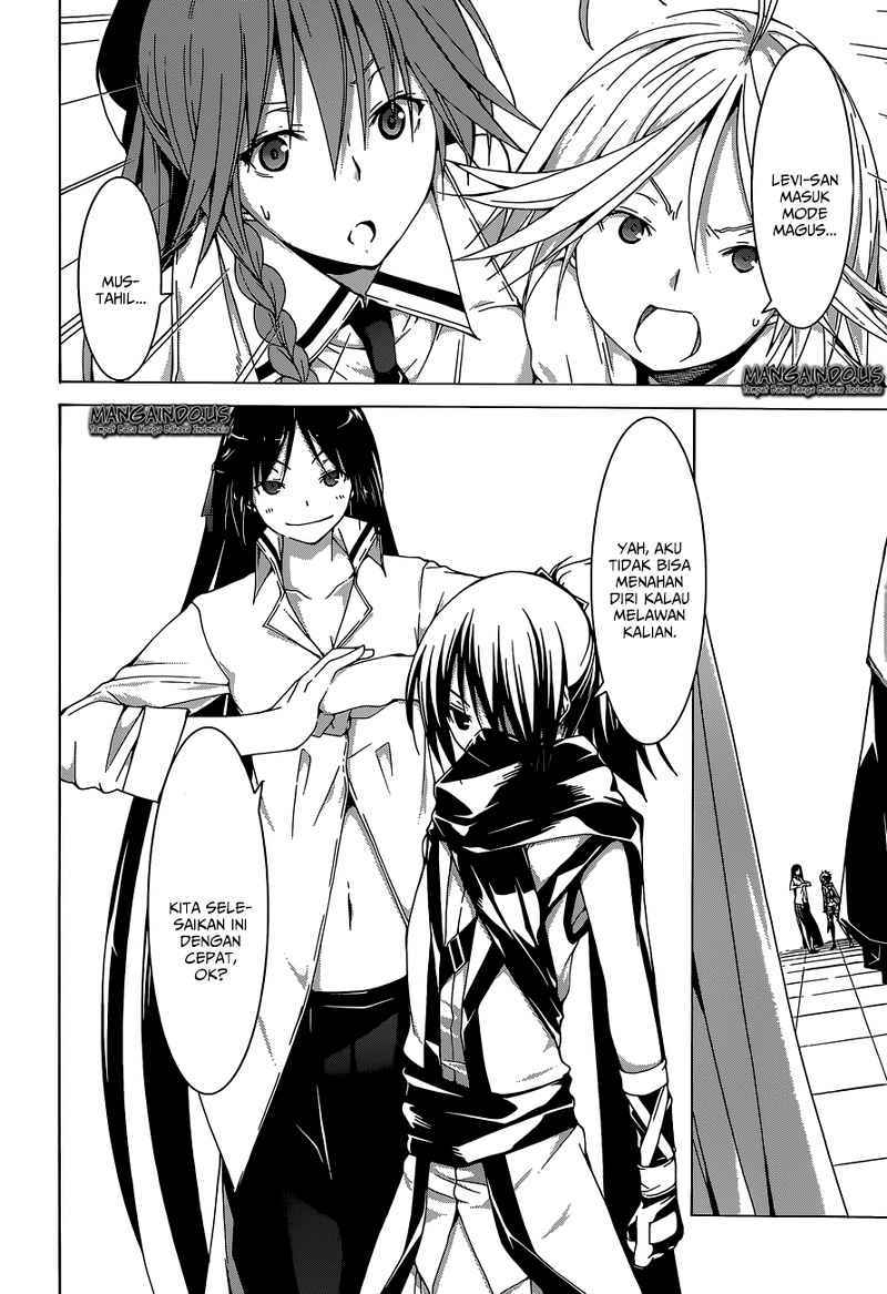 Trinity Seven Chapter 45 Gambar 9