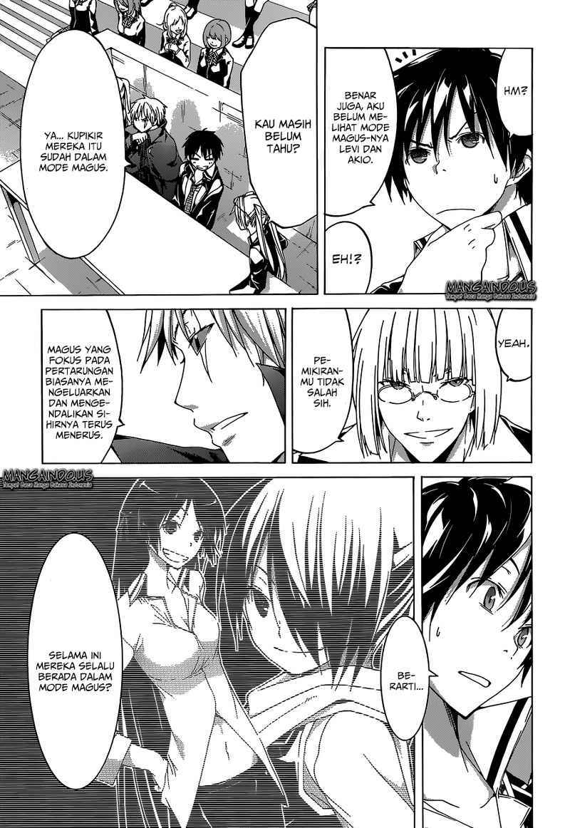 Trinity Seven Chapter 45 Gambar 10