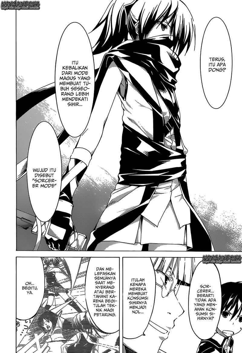 Trinity Seven Chapter 45 Gambar 11