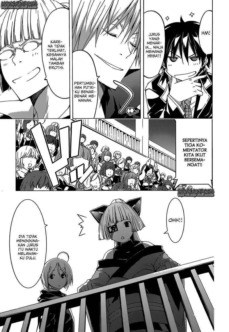 Trinity Seven Chapter 45 Gambar 18