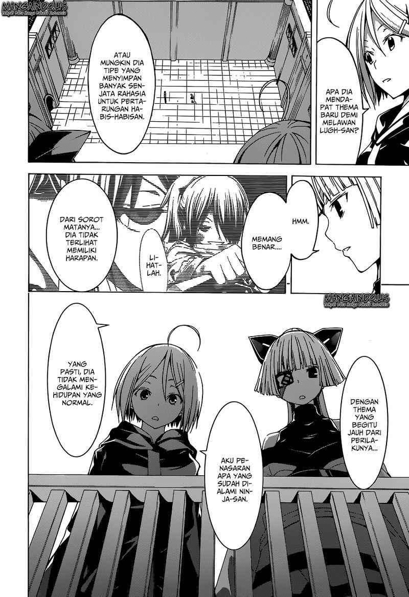 Trinity Seven Chapter 45 Gambar 19