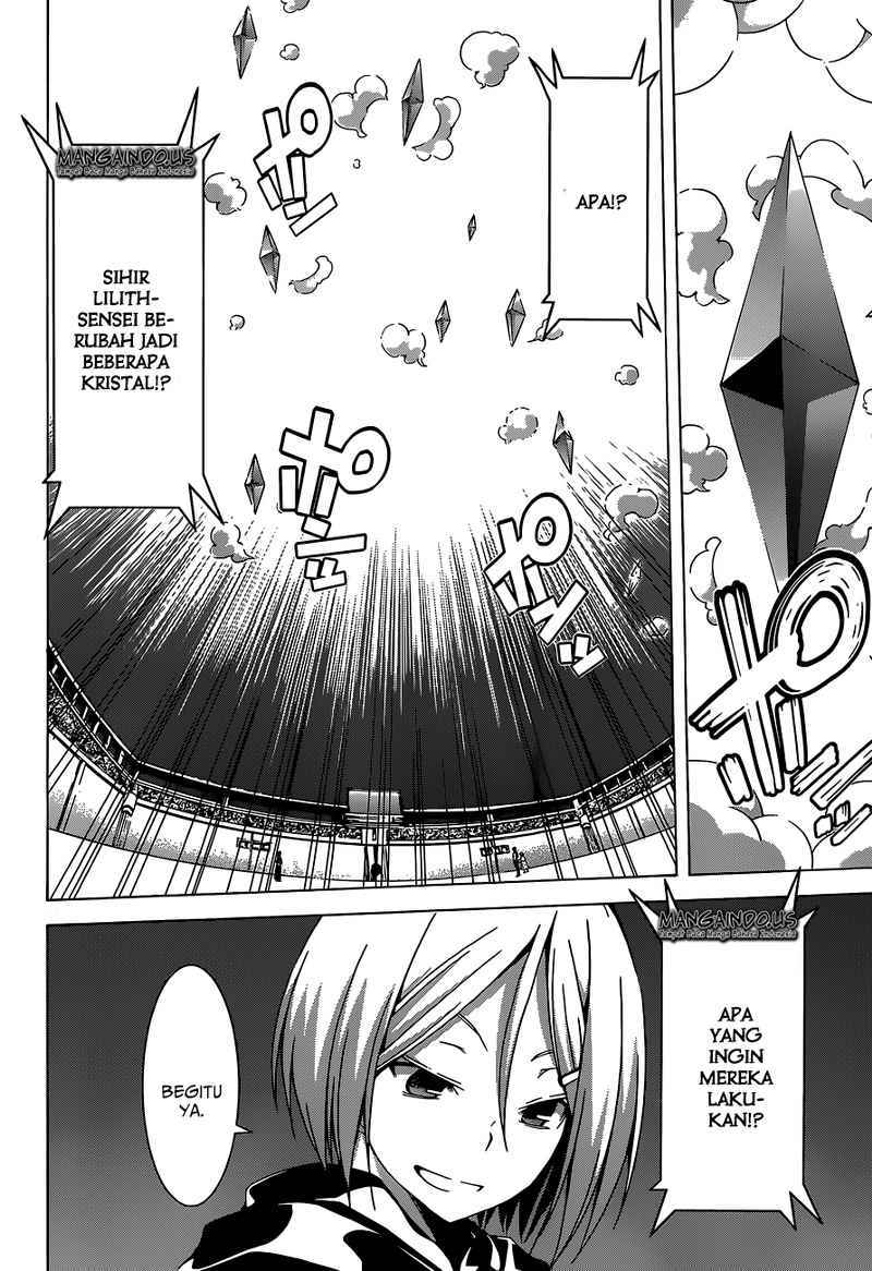 Trinity Seven Chapter 45 Gambar 23