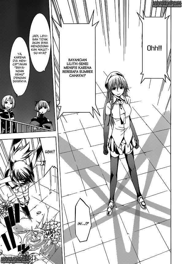 Trinity Seven Chapter 45 Gambar 24