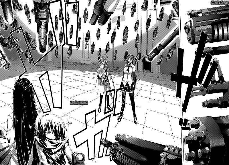Trinity Seven Chapter 45 Gambar 29