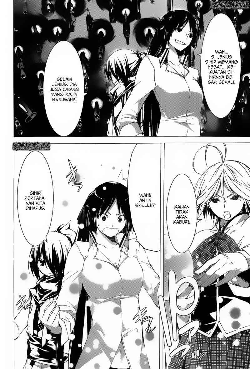 Trinity Seven Chapter 45 Gambar 30
