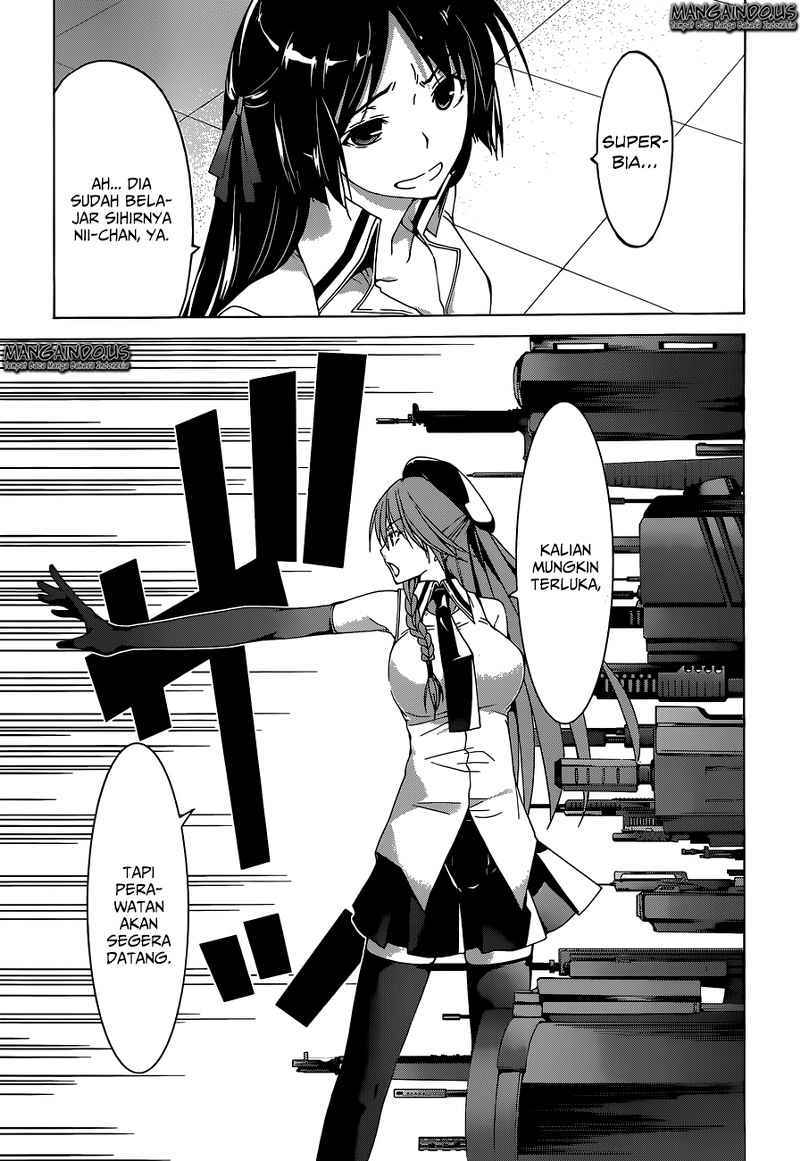 Trinity Seven Chapter 45 Gambar 31