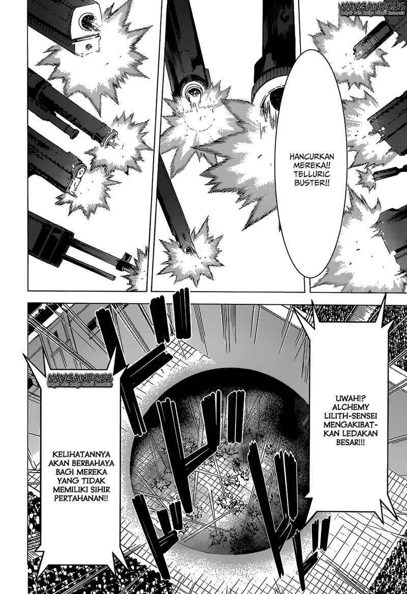 Trinity Seven Chapter 45 Gambar 32