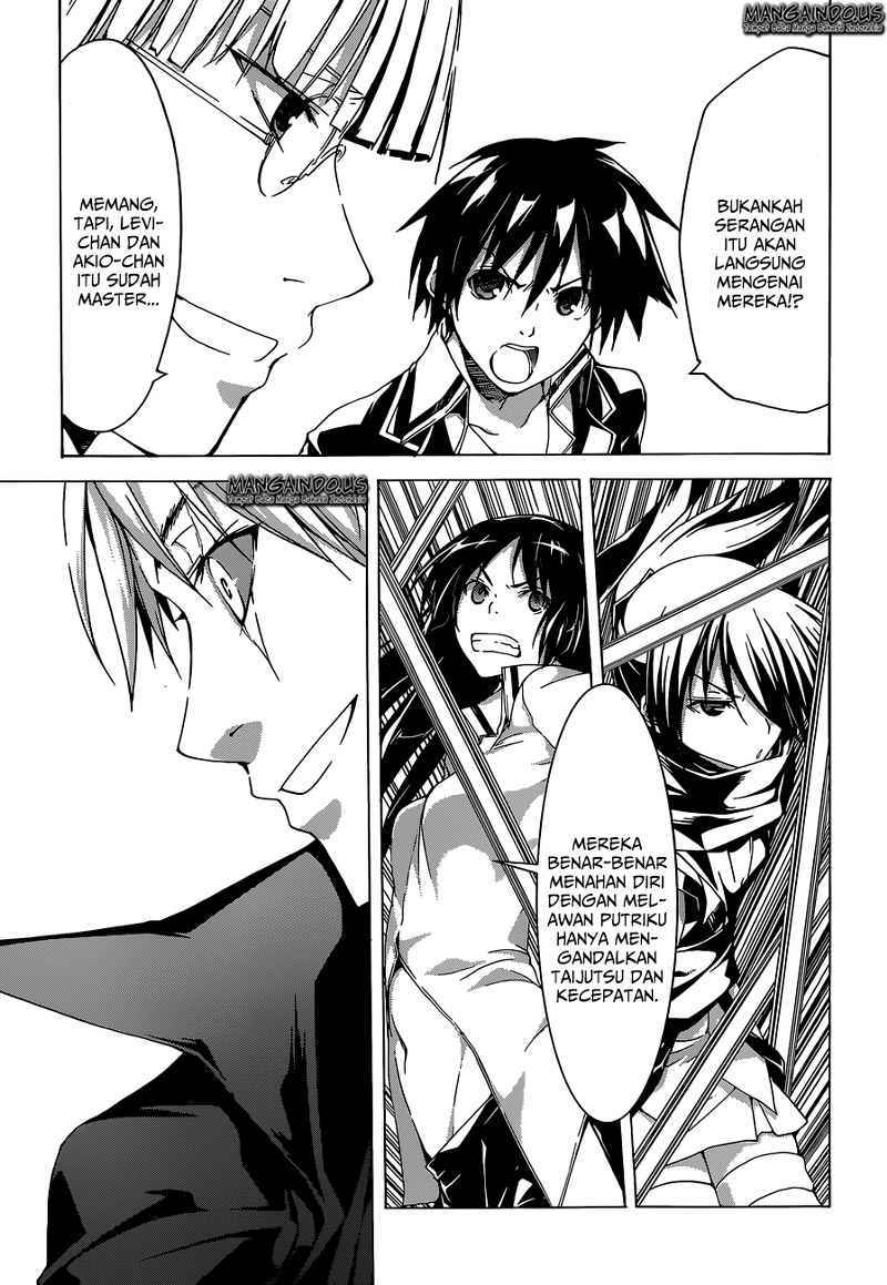Trinity Seven Chapter 45 Gambar 33