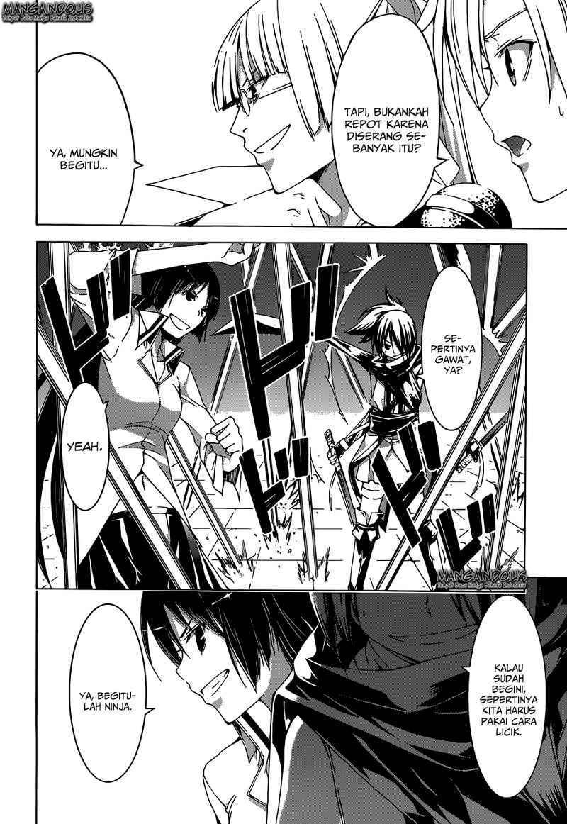 Trinity Seven Chapter 45 Gambar 34