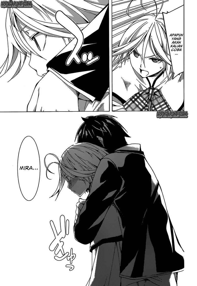 Trinity Seven Chapter 45 Gambar 35