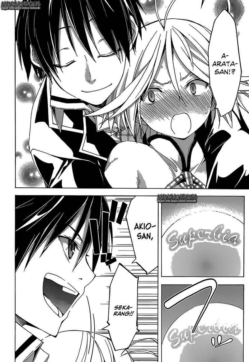 Trinity Seven Chapter 45 Gambar 36