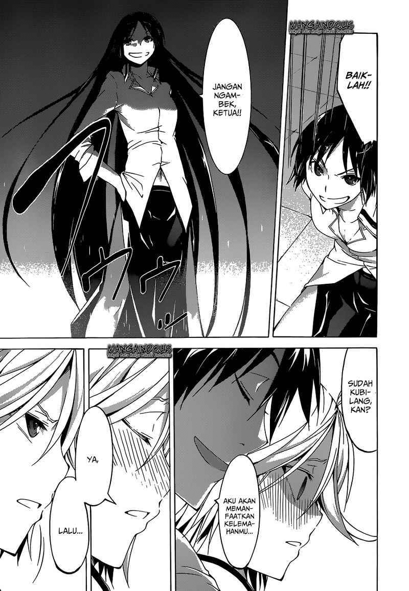 Trinity Seven Chapter 45 Gambar 37