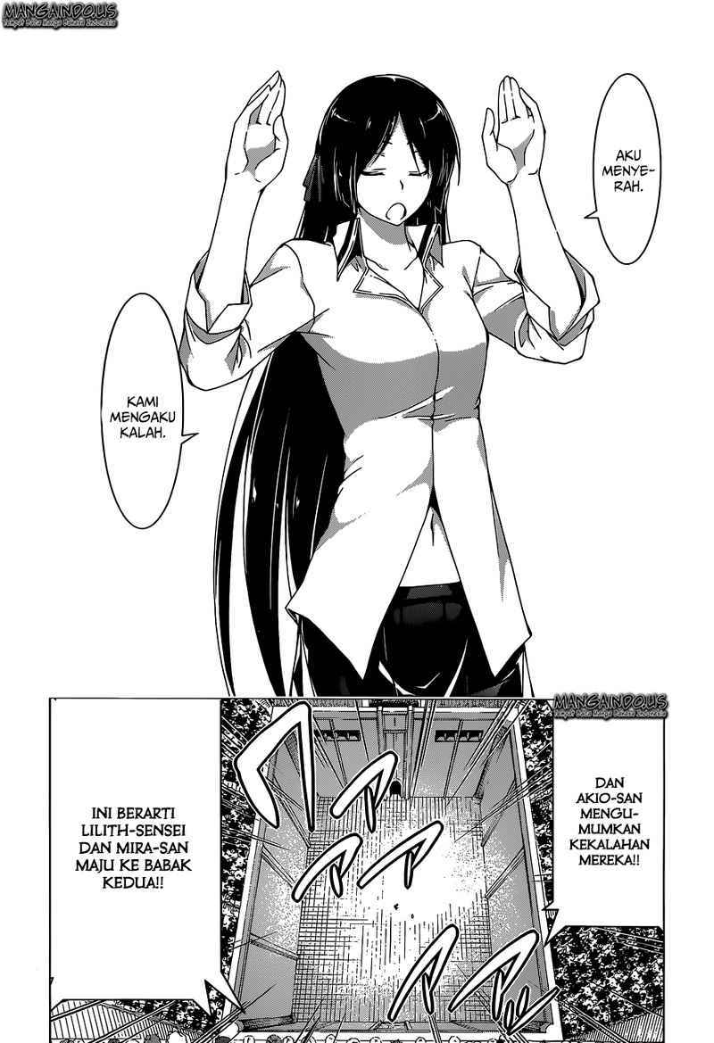 Trinity Seven Chapter 45 Gambar 40