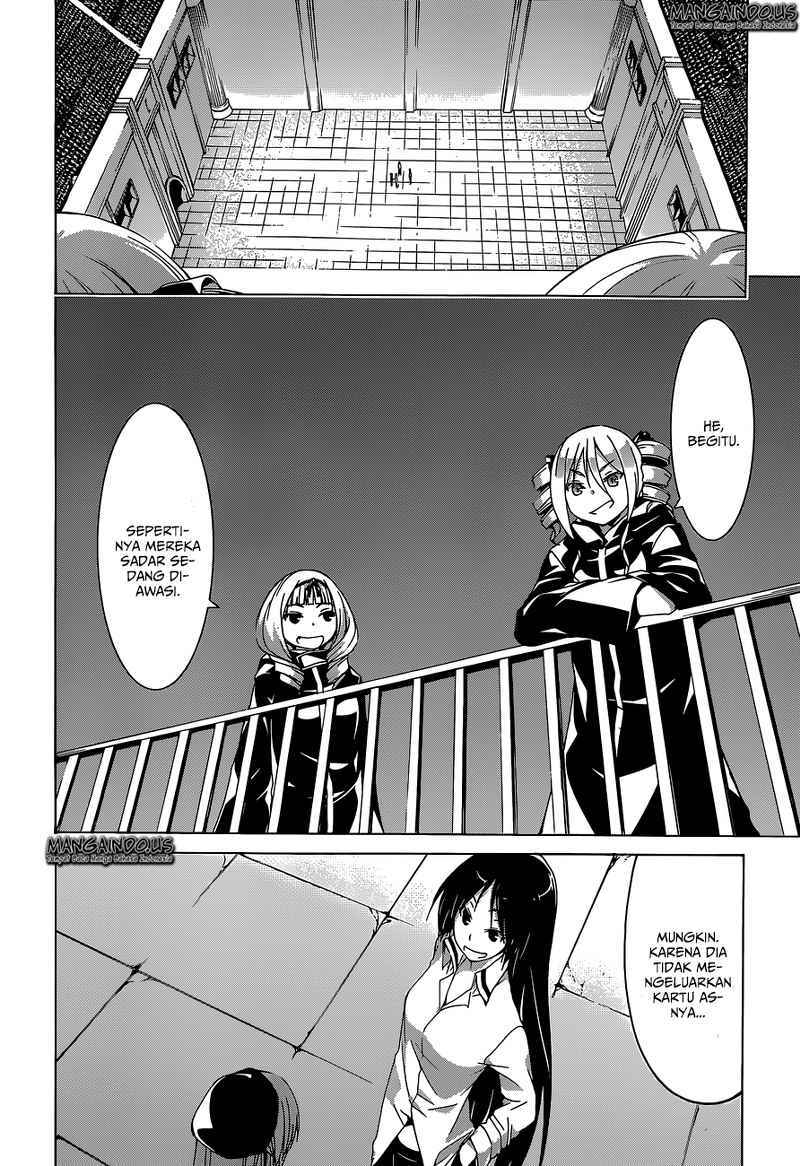 Trinity Seven Chapter 45 Gambar 42