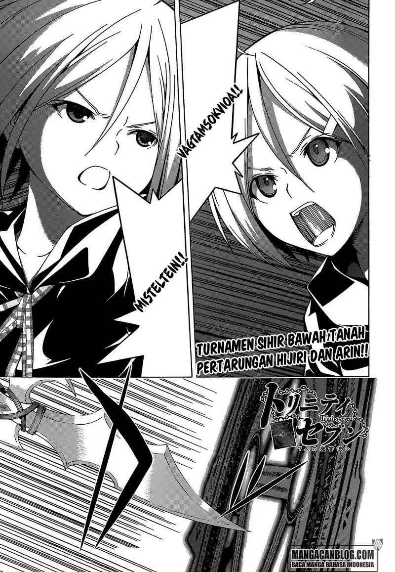 Trinity Seven Chapter 52 Gambar 1