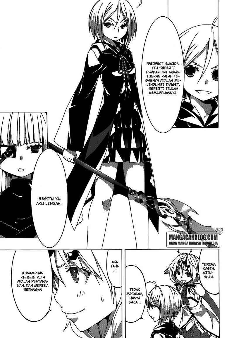 Trinity Seven Chapter 52 Gambar 7