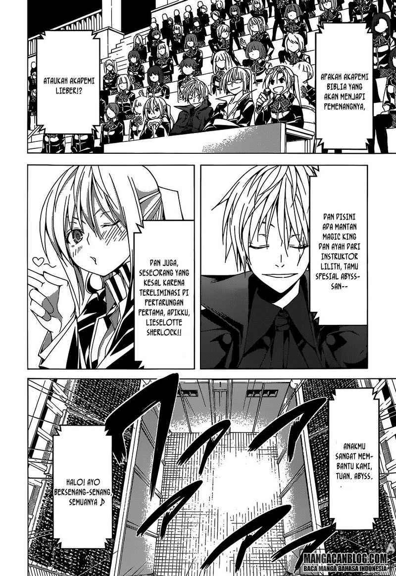 Trinity Seven Chapter 52 Gambar 10