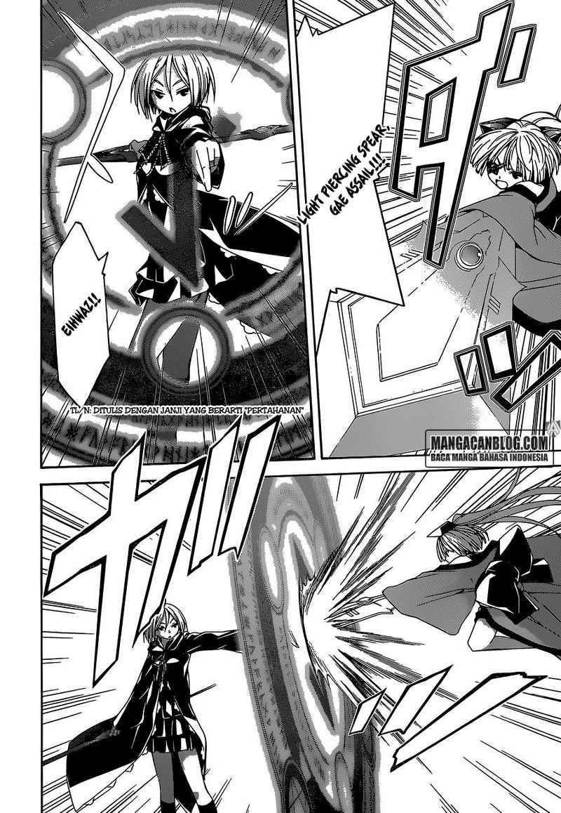 Trinity Seven Chapter 52 Gambar 12