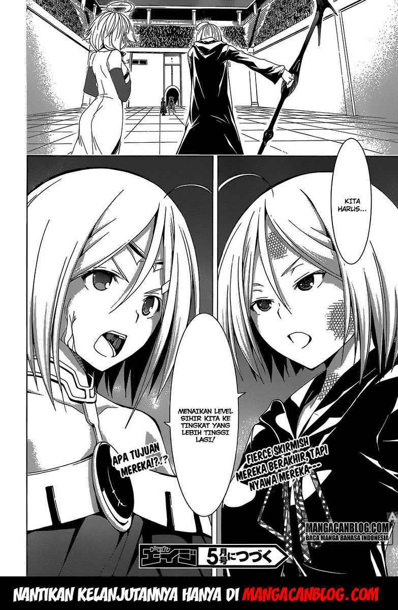 Trinity Seven Chapter 52 Gambar 20