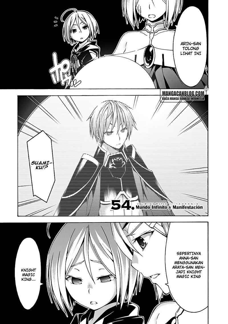 Trinity Seven Chapter 54 Gambar 1