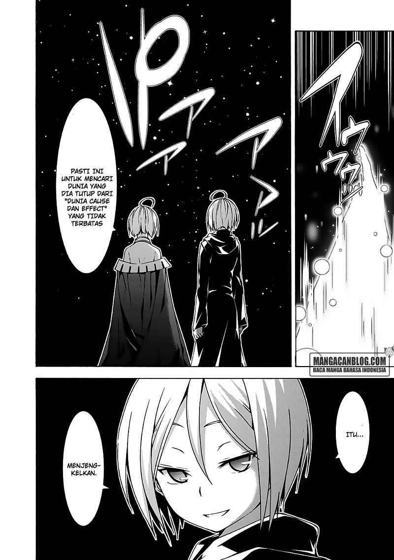 Trinity Seven Chapter 54 Gambar 4