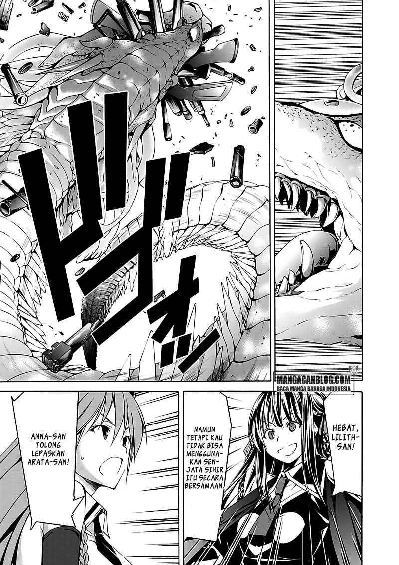 Trinity Seven Chapter 54 Gambar 7