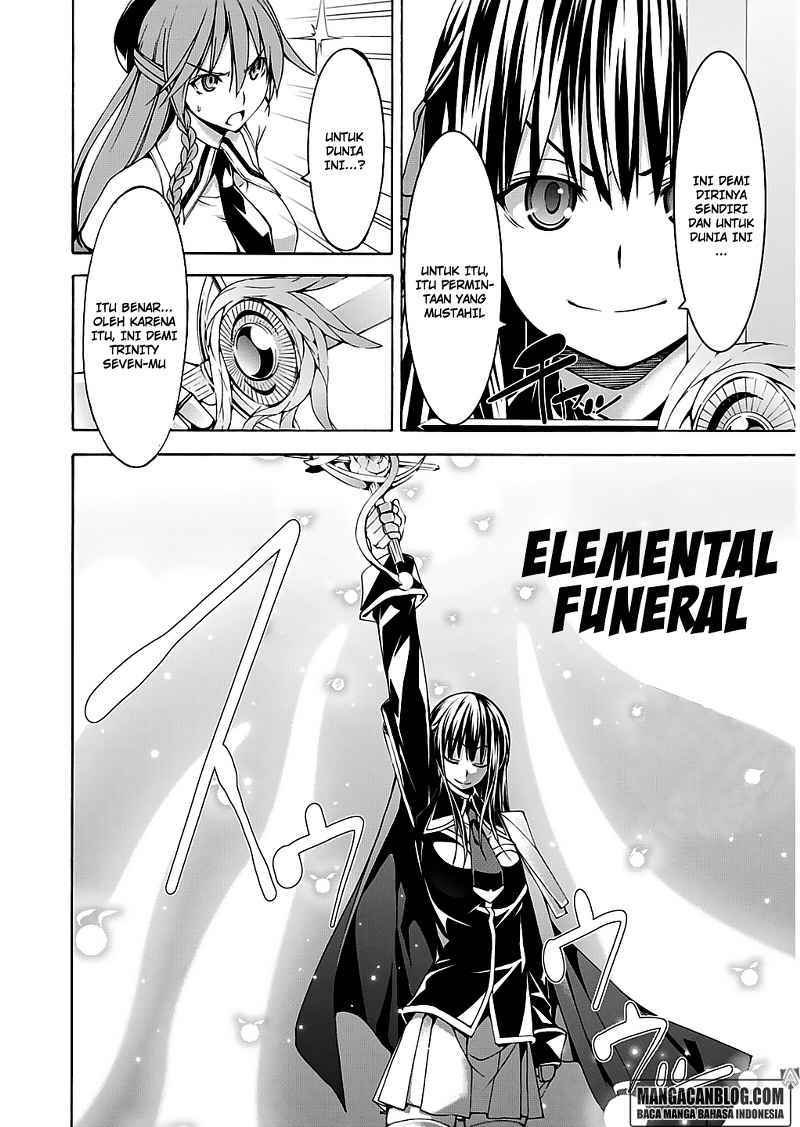 Trinity Seven Chapter 54 Gambar 8