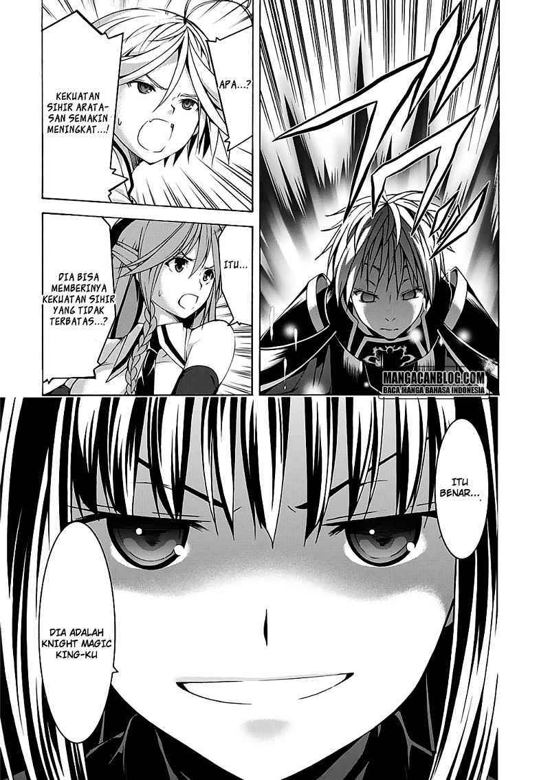 Trinity Seven Chapter 54 Gambar 9