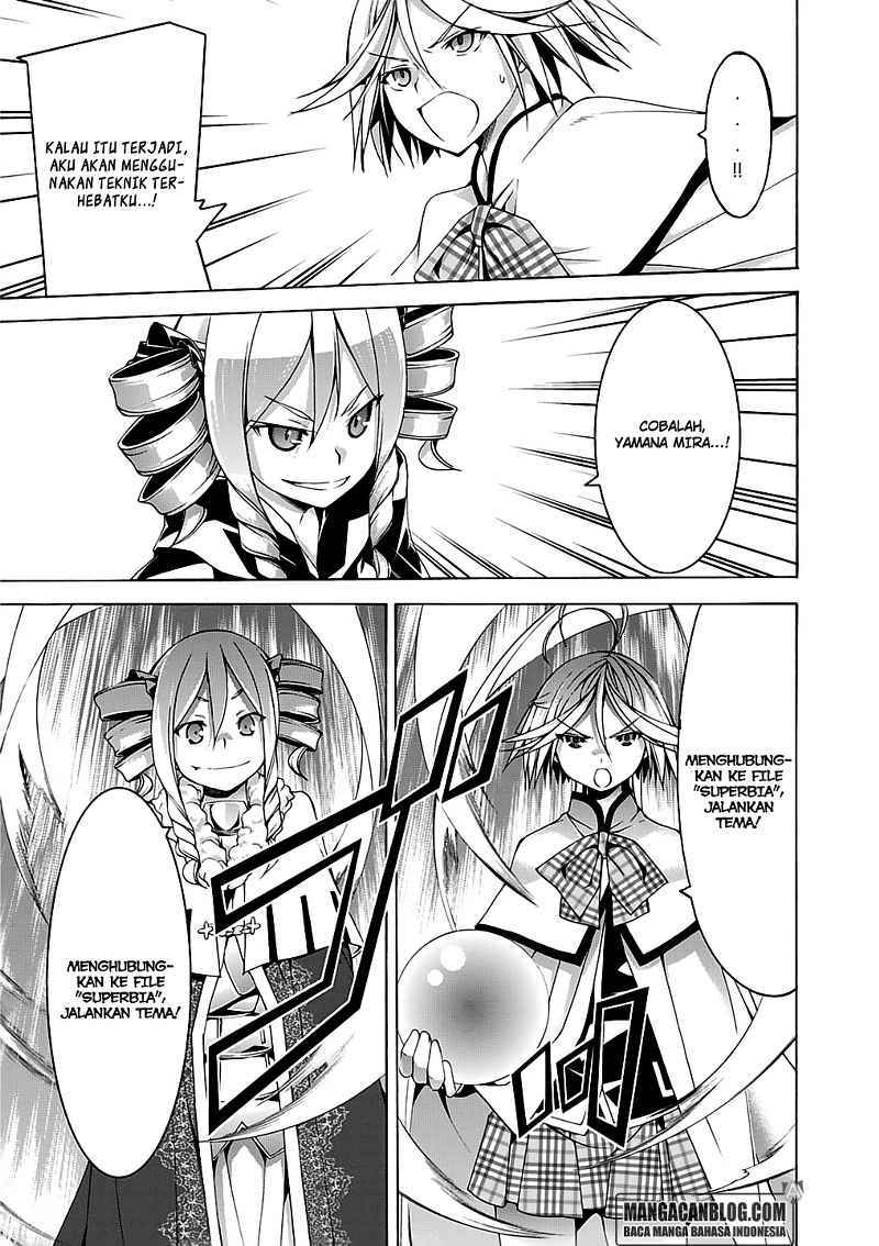 Trinity Seven Chapter 54 Gambar 11