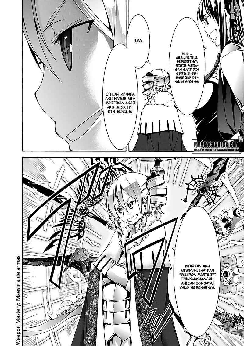 Trinity Seven Chapter 54 Gambar 12
