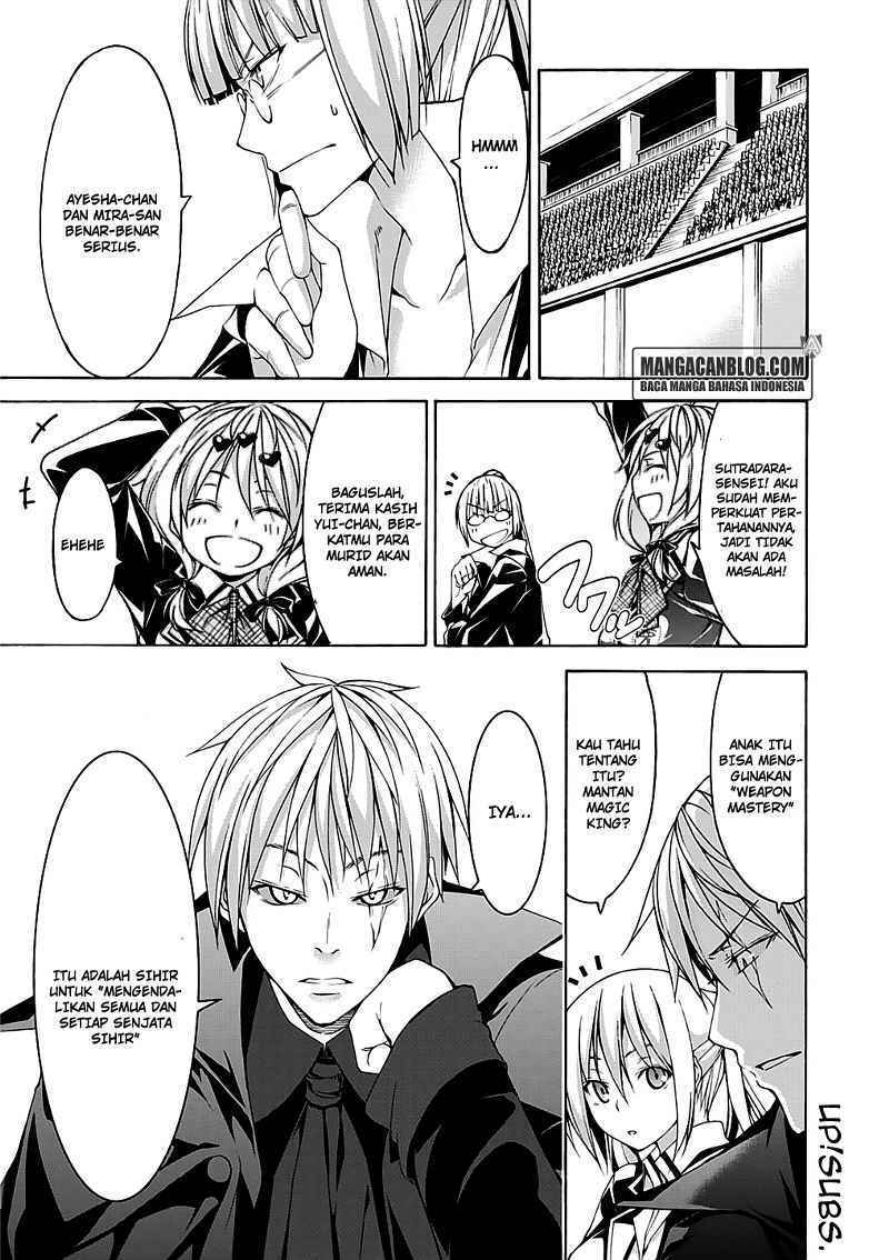 Trinity Seven Chapter 54 Gambar 13