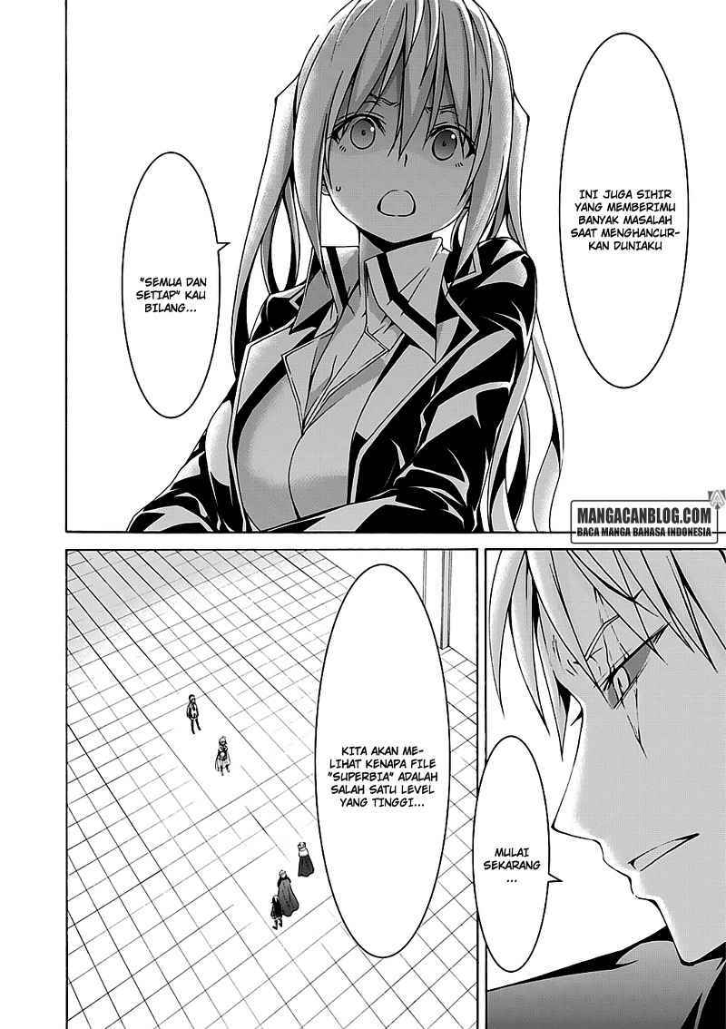 Trinity Seven Chapter 54 Gambar 14