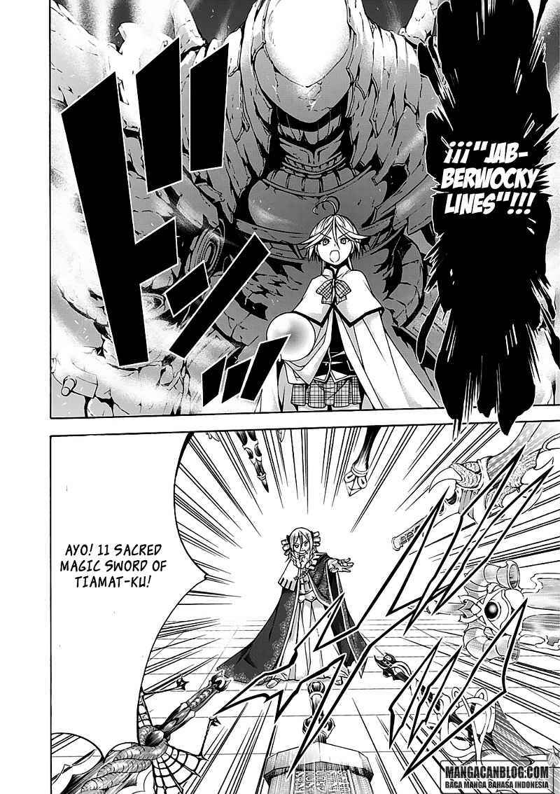 Trinity Seven Chapter 54 Gambar 16