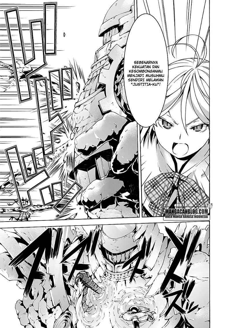 Trinity Seven Chapter 54 Gambar 17