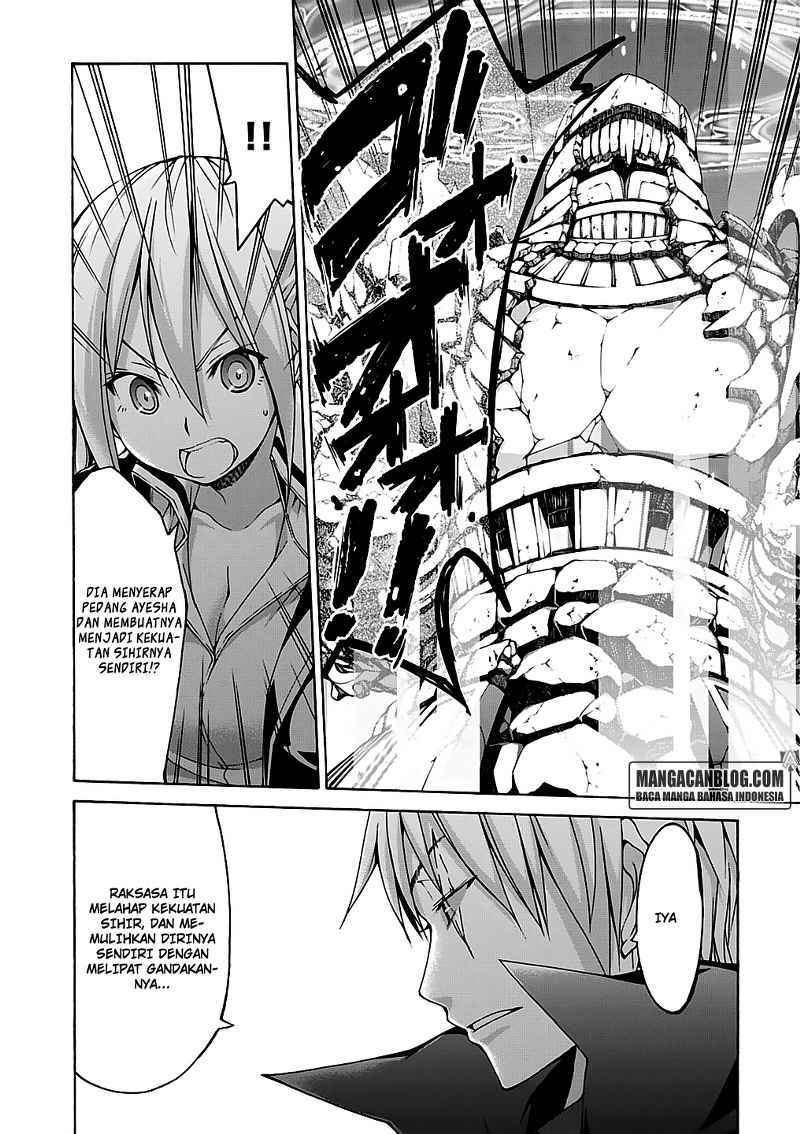 Trinity Seven Chapter 54 Gambar 18