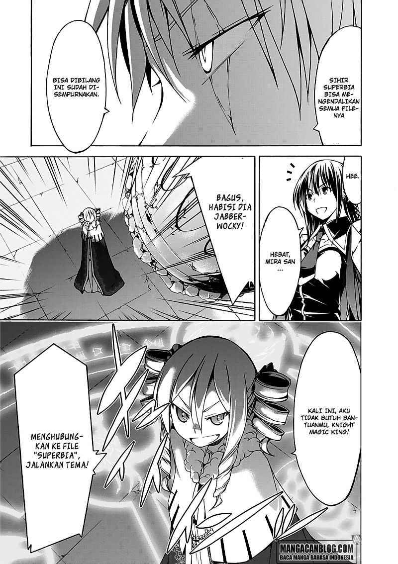Trinity Seven Chapter 54 Gambar 19
