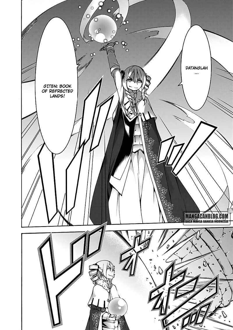 Trinity Seven Chapter 54 Gambar 20