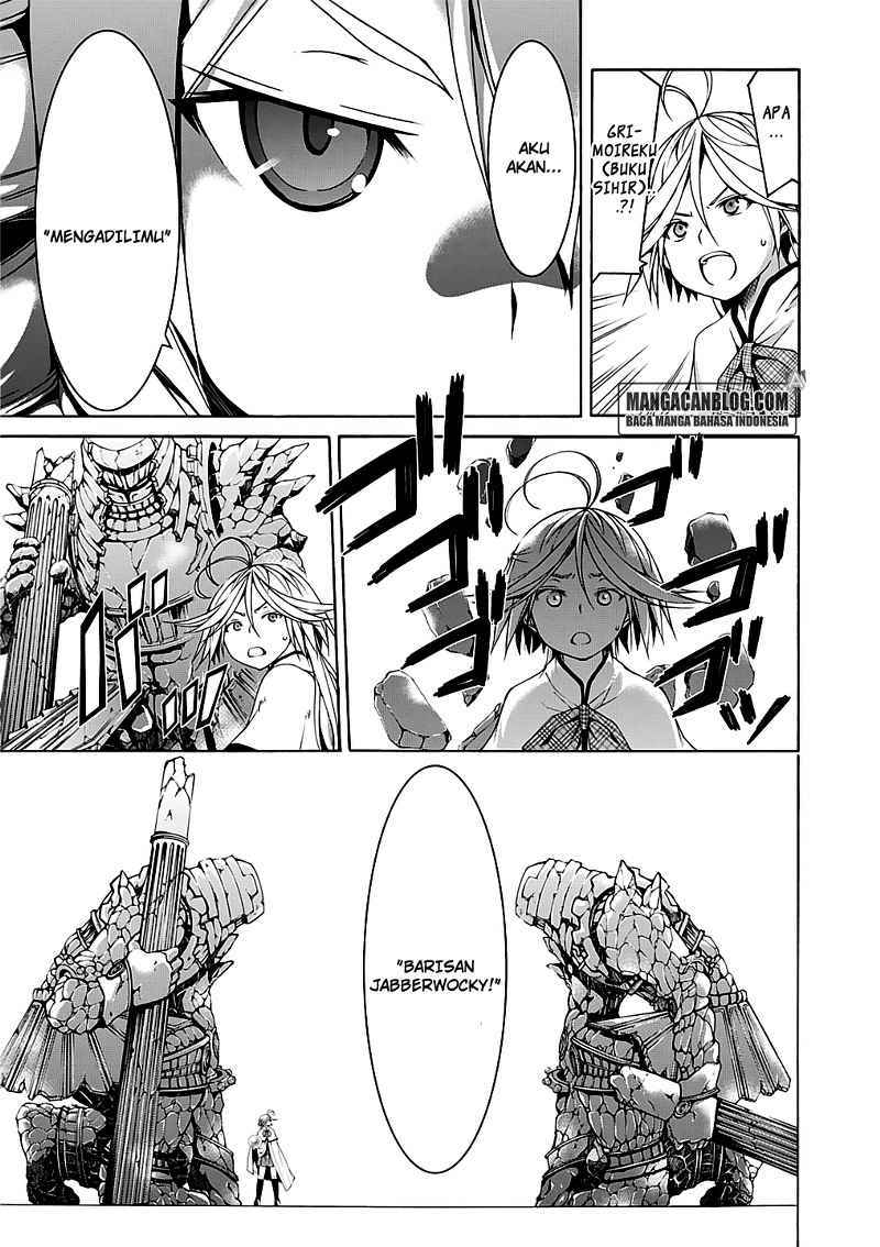 Trinity Seven Chapter 54 Gambar 21