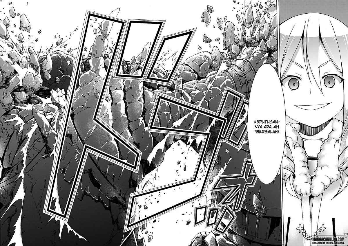 Trinity Seven Chapter 54 Gambar 22