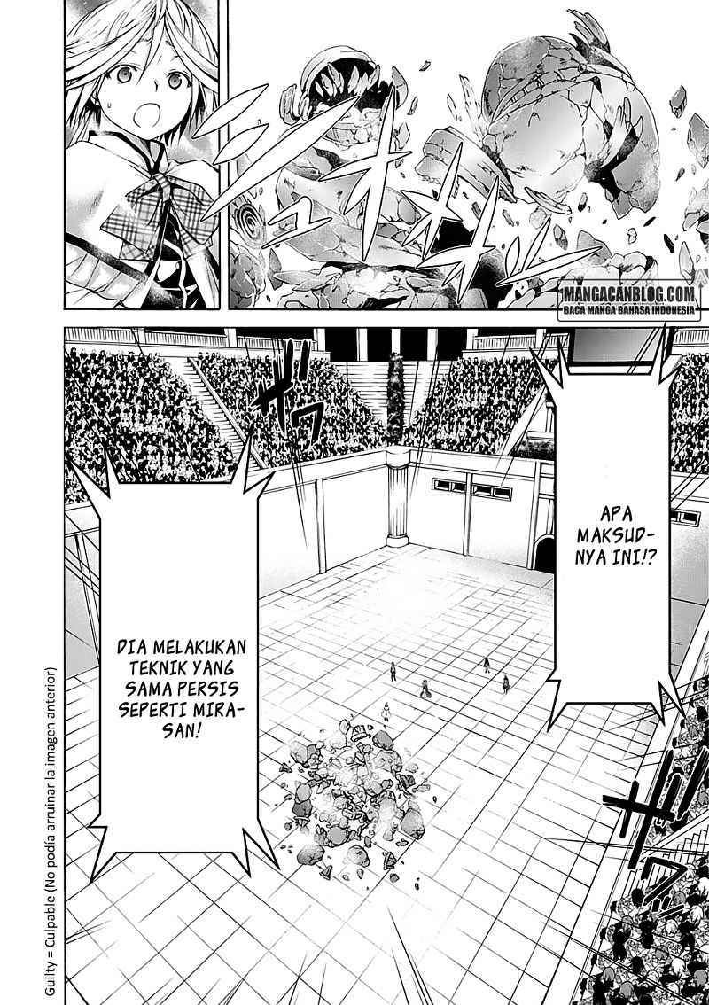 Trinity Seven Chapter 54 Gambar 23
