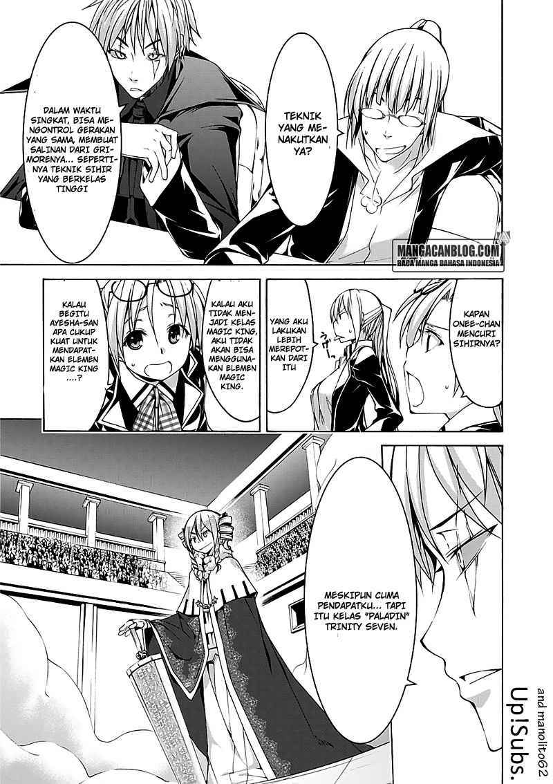 Trinity Seven Chapter 54 Gambar 24