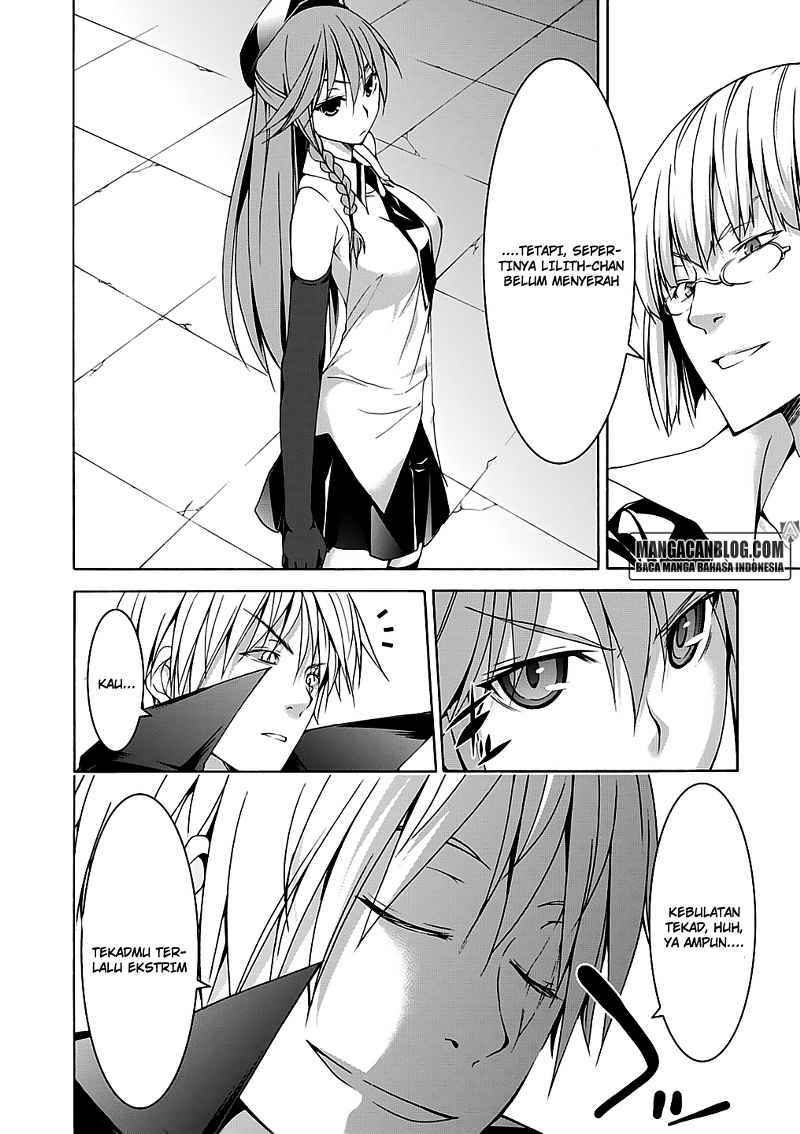 Trinity Seven Chapter 54 Gambar 25