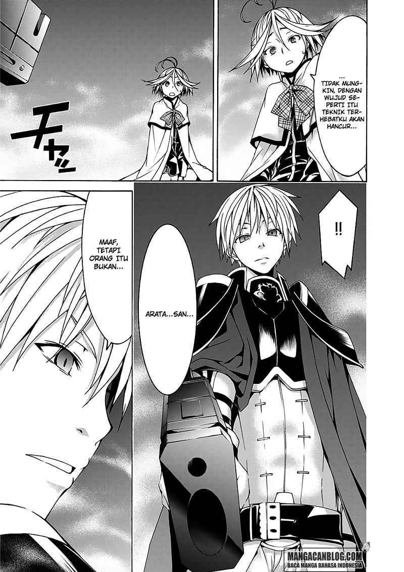 Trinity Seven Chapter 54 Gambar 26