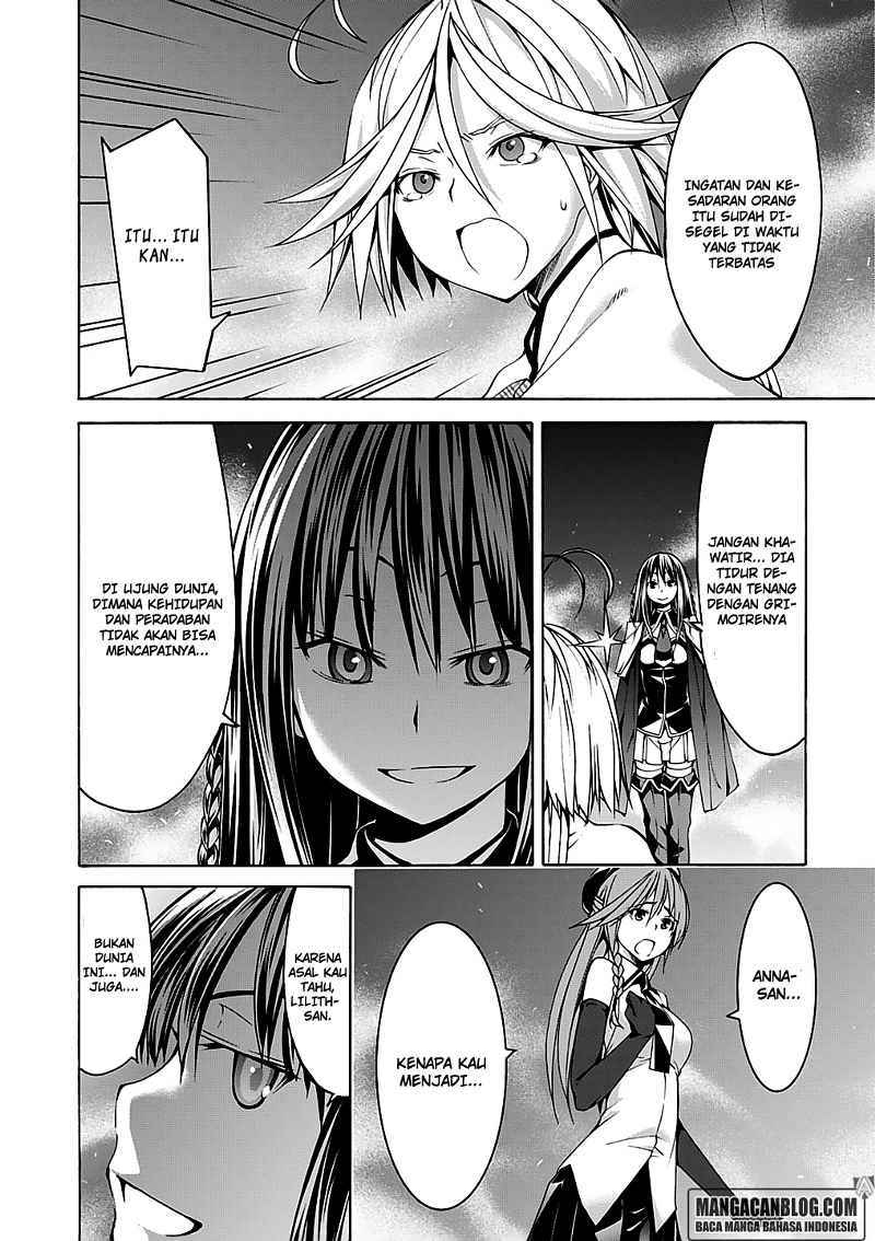 Trinity Seven Chapter 54 Gambar 27