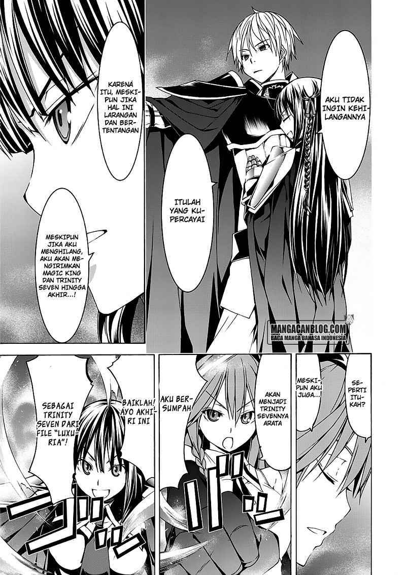 Trinity Seven Chapter 54 Gambar 28