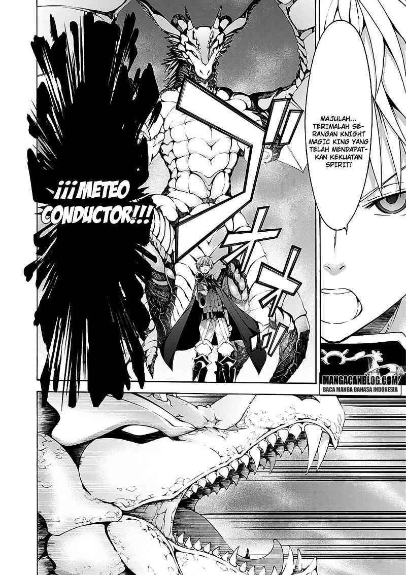 Trinity Seven Chapter 54 Gambar 29