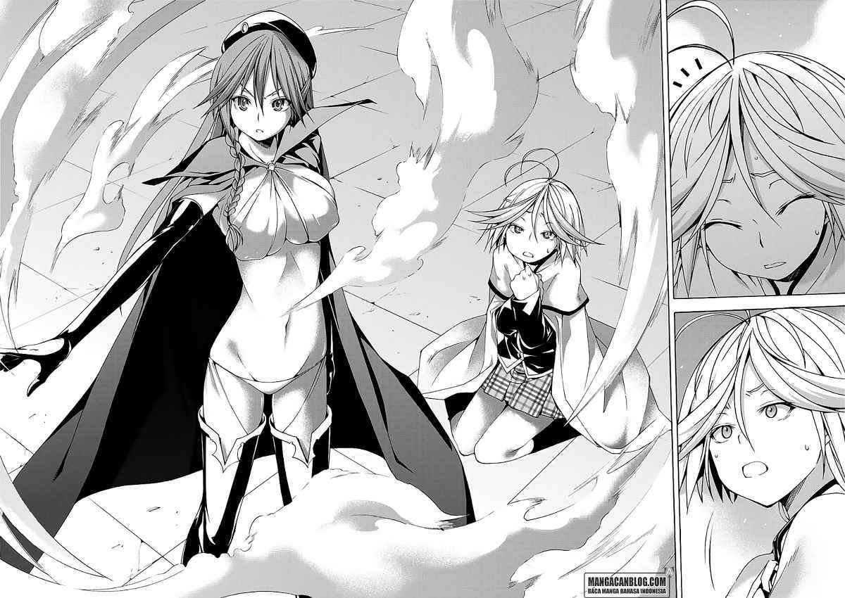 Trinity Seven Chapter 54 Gambar 31