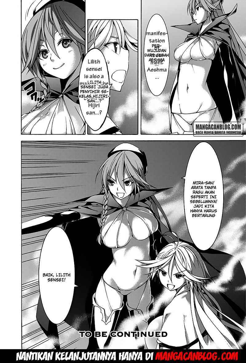 Trinity Seven Chapter 54 Gambar 32